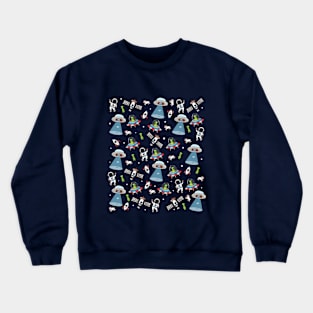 Infinite space! Crewneck Sweatshirt